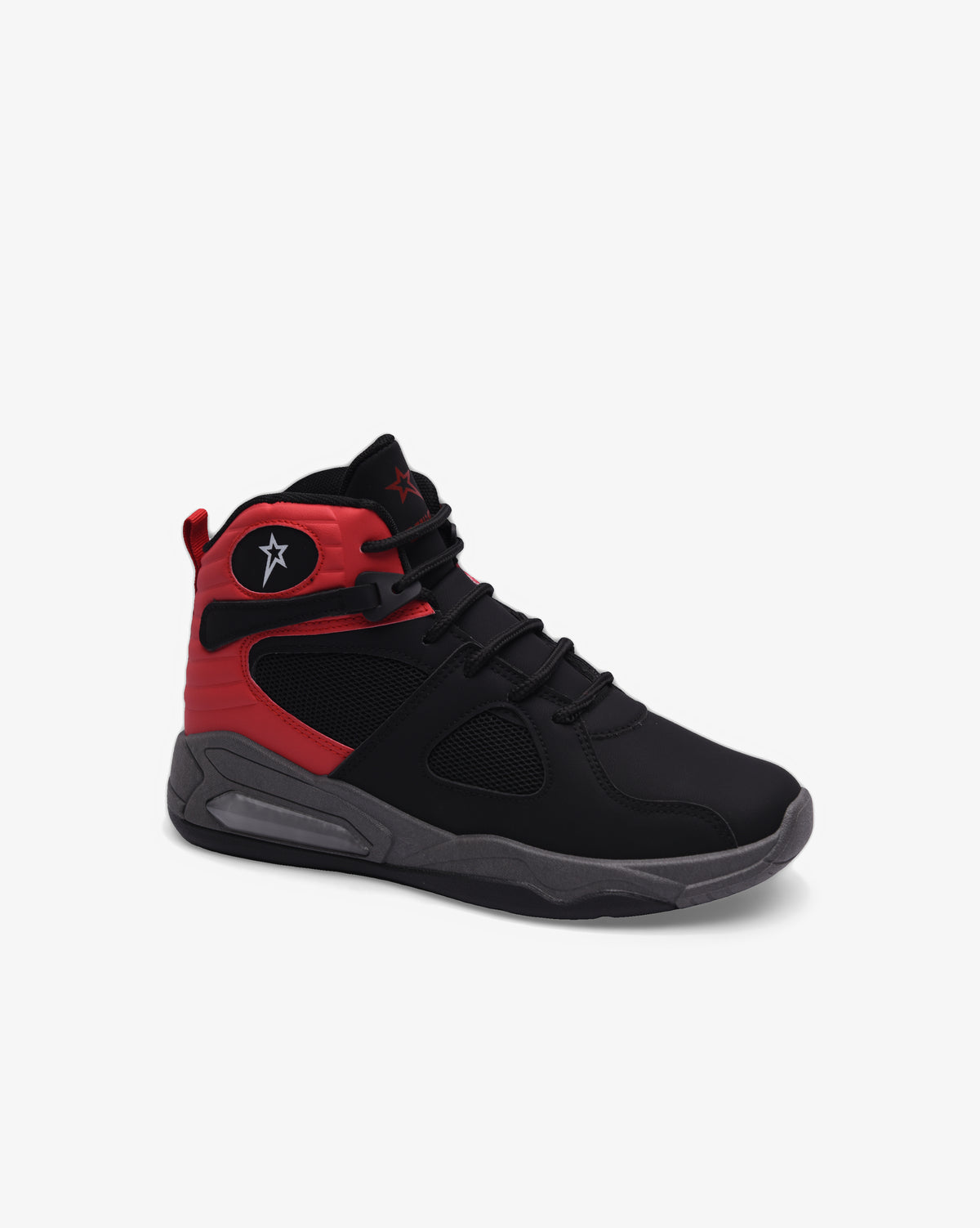 Kids Jax - Hi Cut Lace Up Sneaker