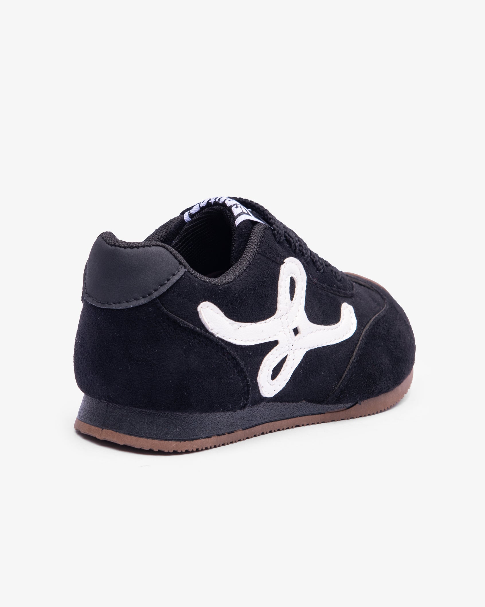 Youth Layan - Plim Sole Suede Lace Up Sneaker