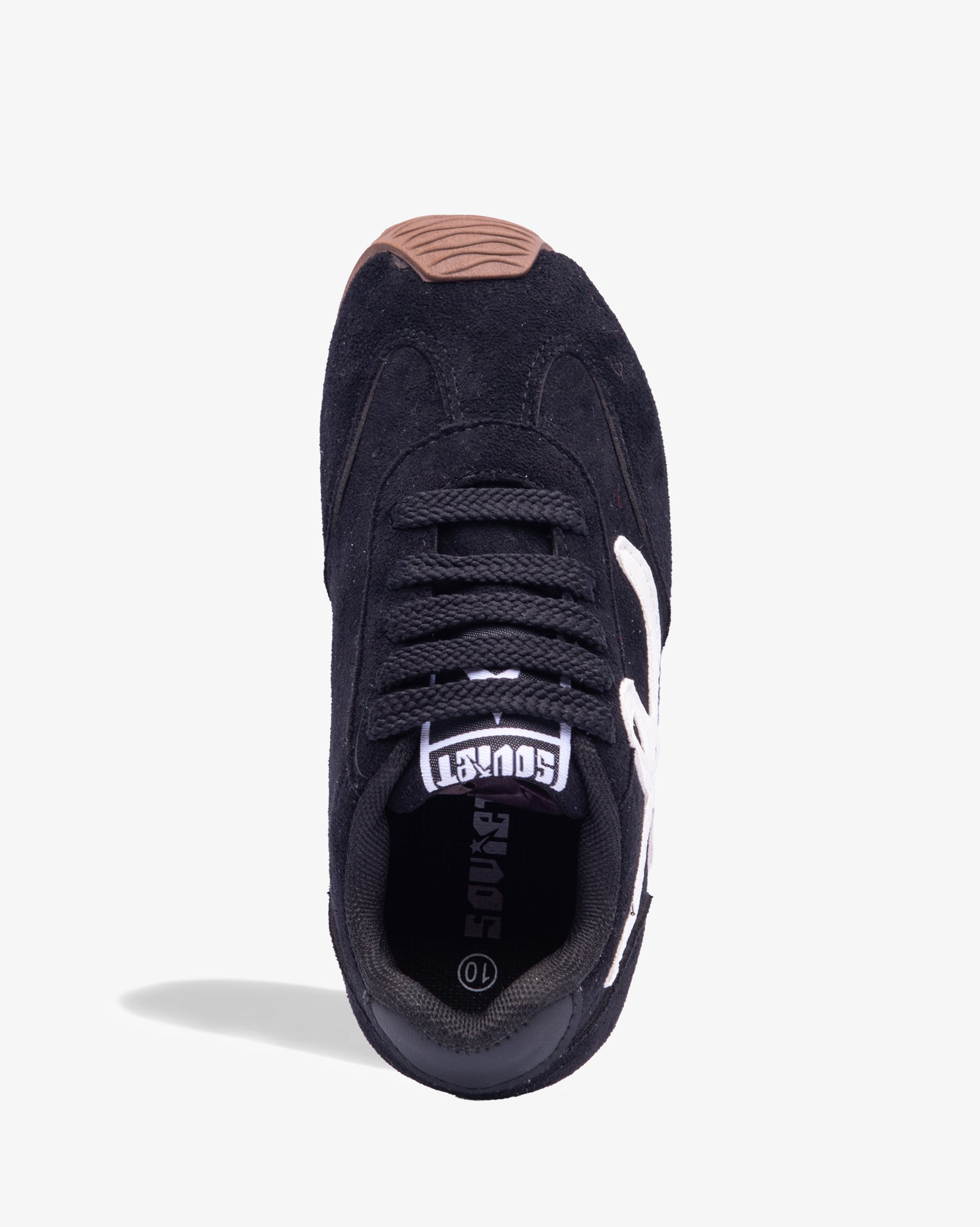 Youth Layan - Plim Sole Suede Lace Up Sneaker