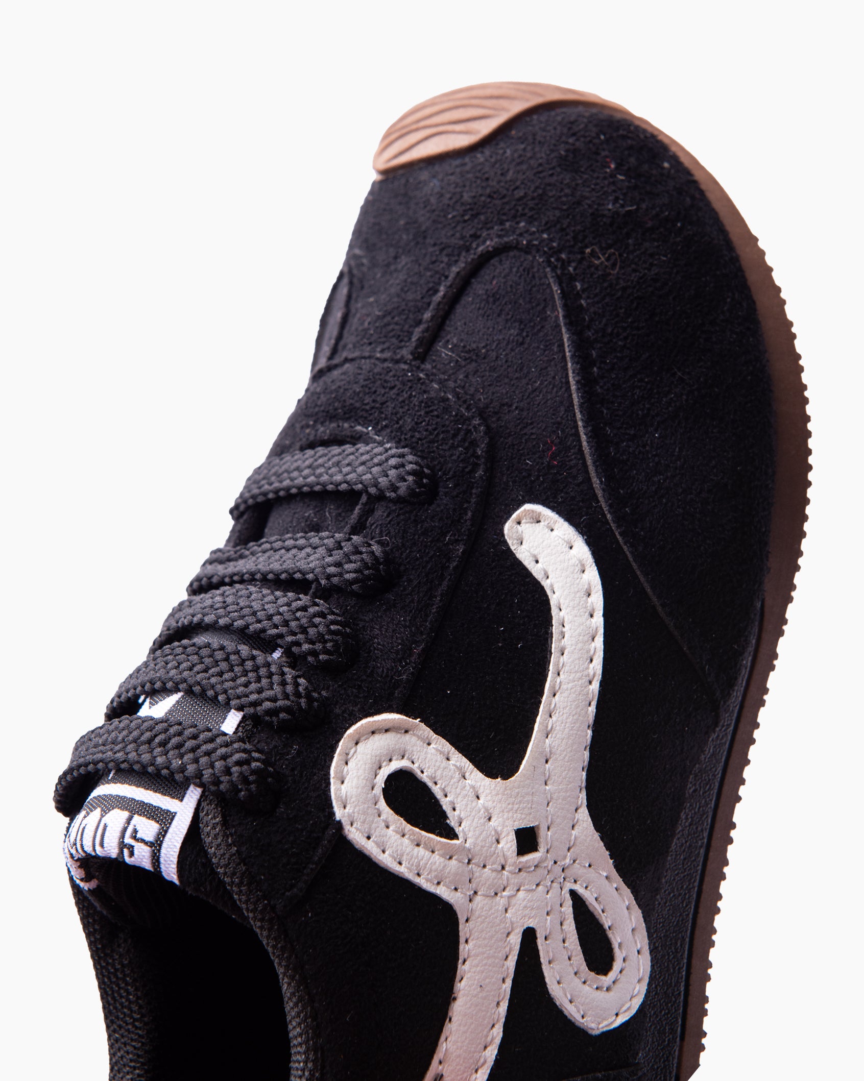 Youth Layan - Plim Sole Suede Lace Up Sneaker