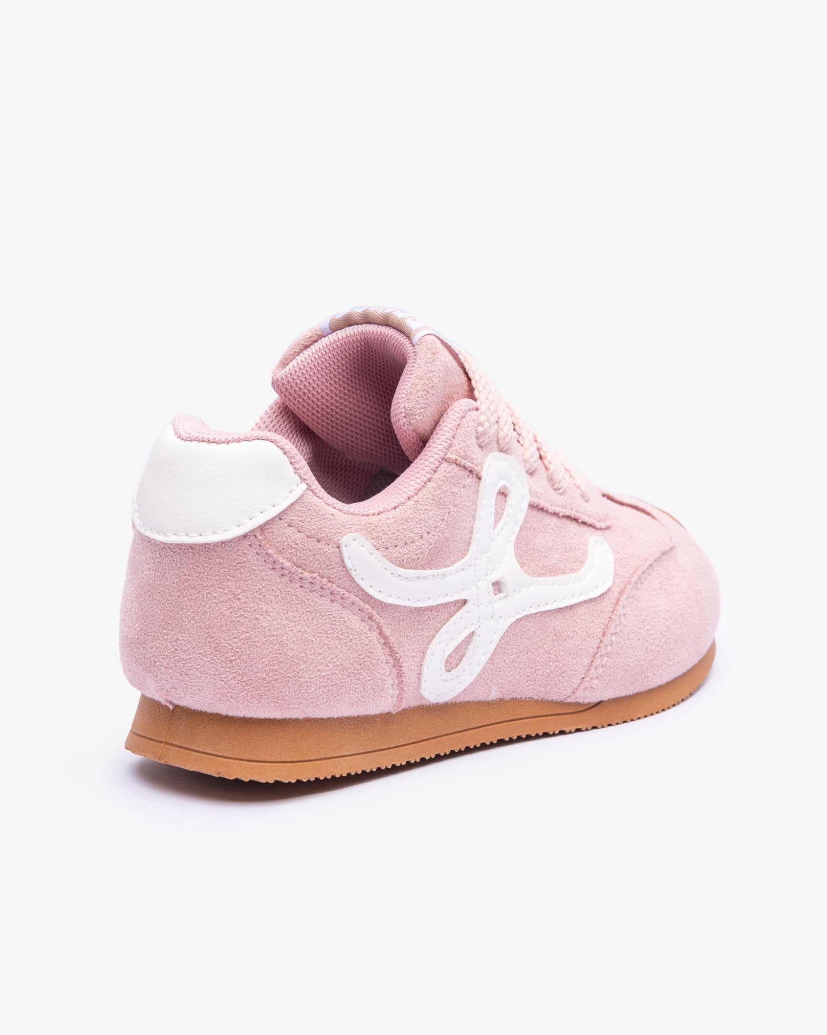 Youth Layan - Plim Sole Suede Lace Up Sneaker