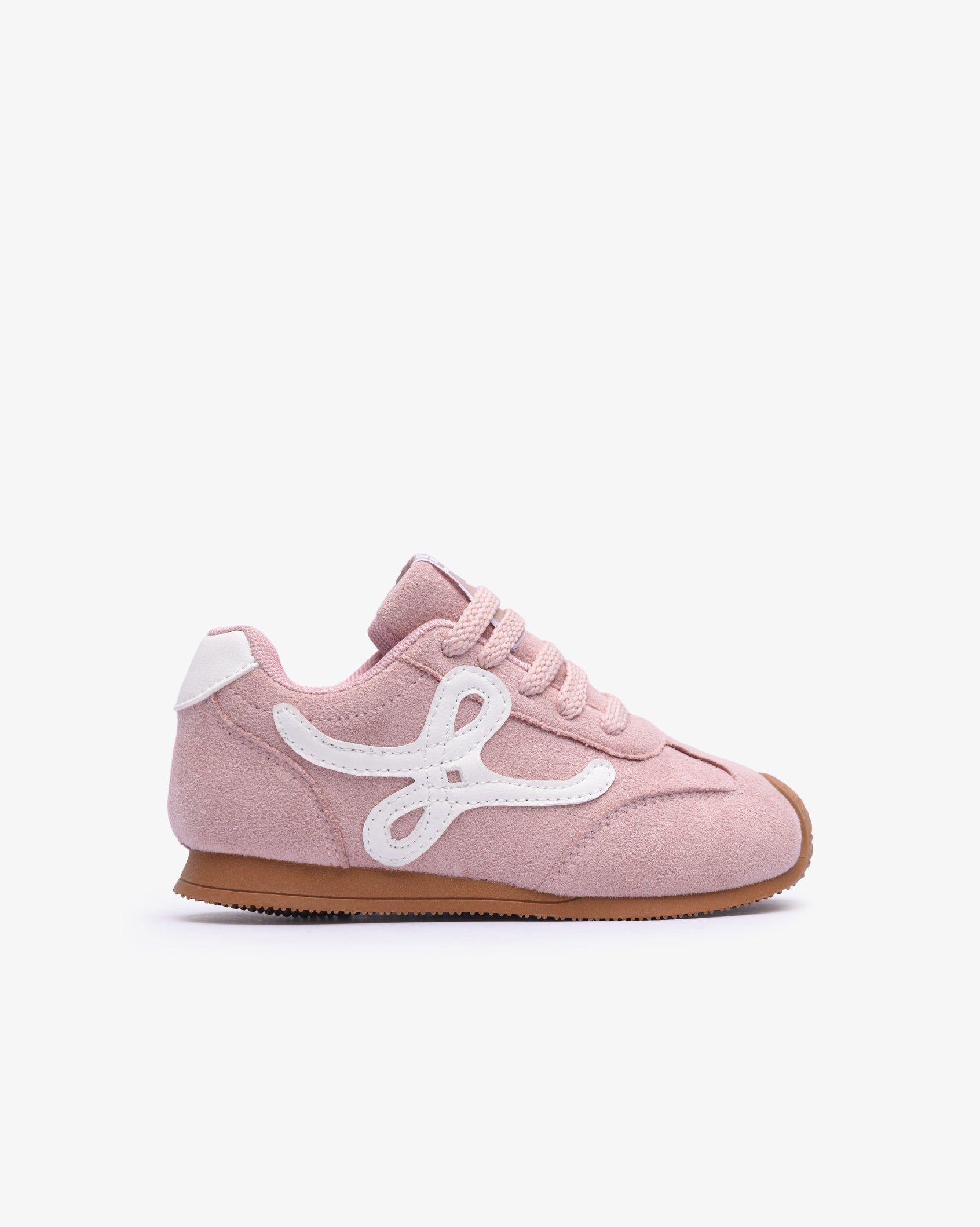 Youth Layan - Plim Sole Suede Lace Up Sneaker