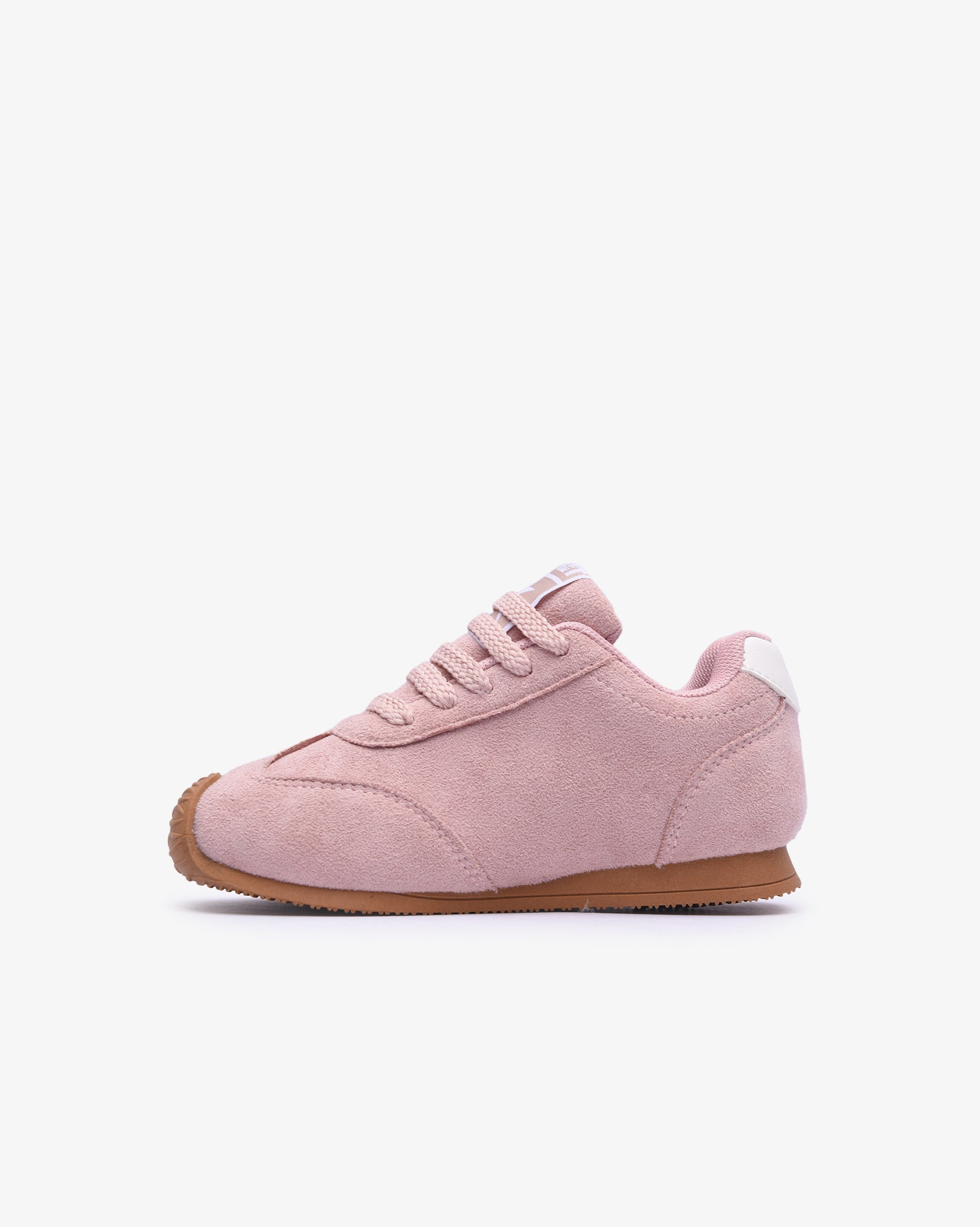 Kids Layan - Plim Sole Suede Lace Up Sneaker