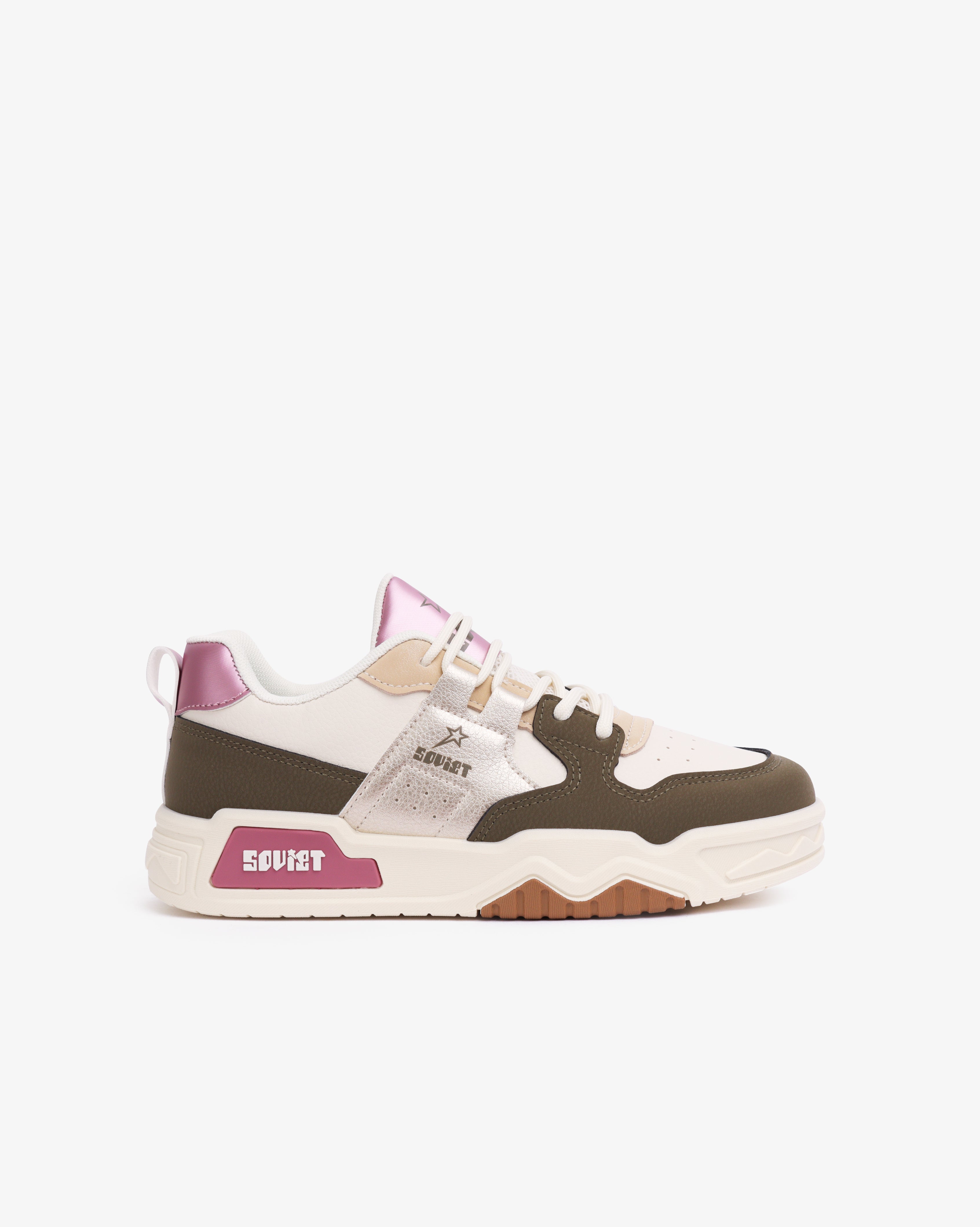 Youth Major - Chunky Low Cut Sneaker