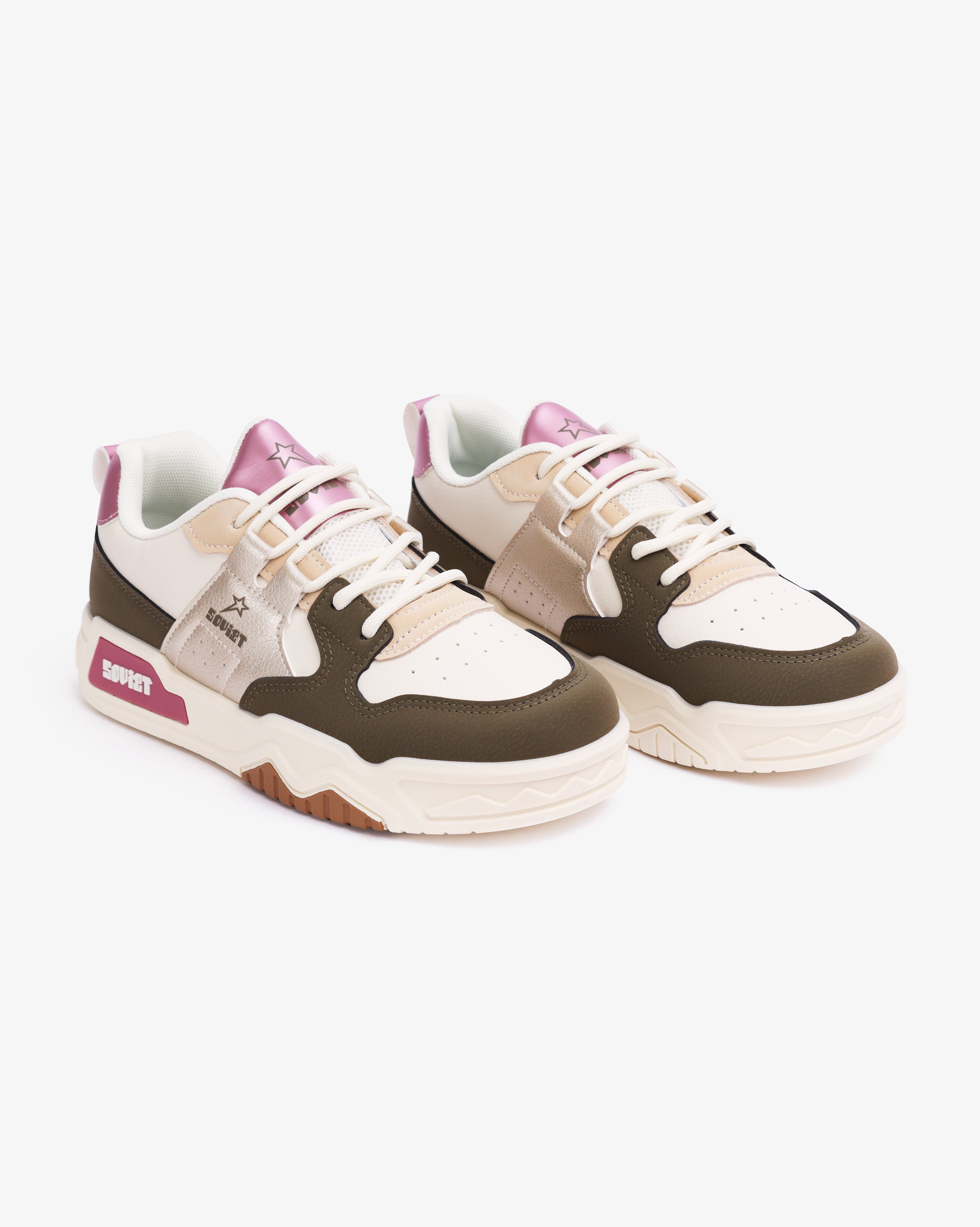 Youth Major - Chunky Low Cut Sneaker