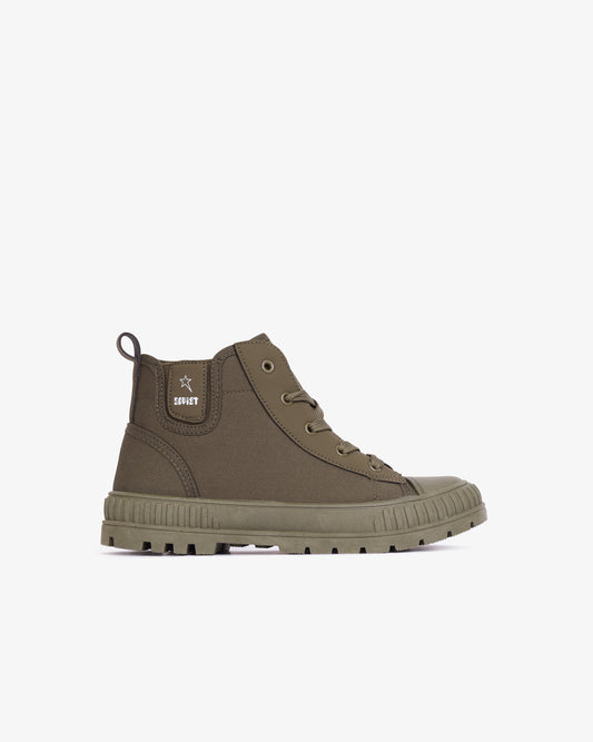 Youth Raptor - Combat Sneaker-Boot - Soviet Denim