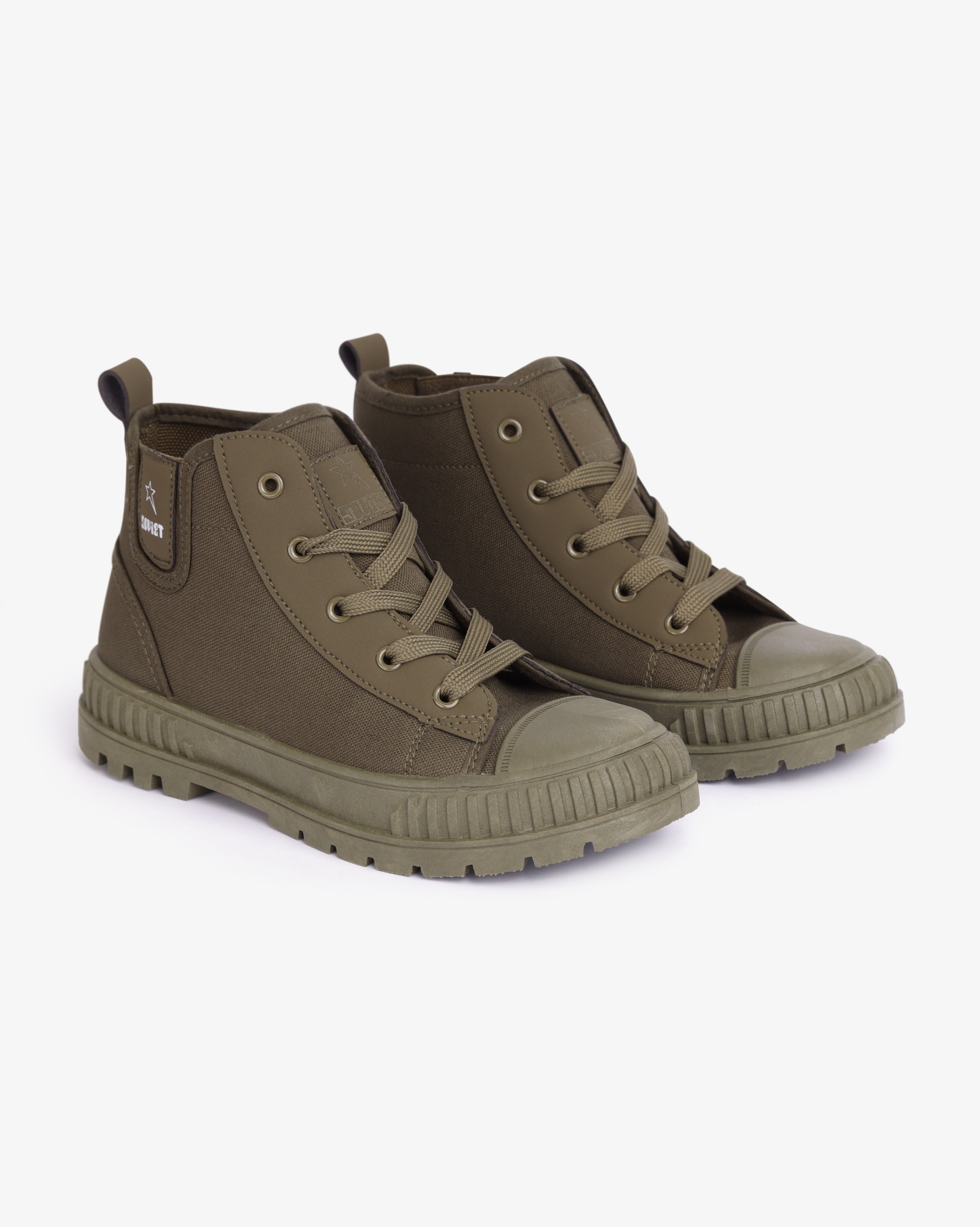 Youth Raptor - Combat Sneaker-Boot