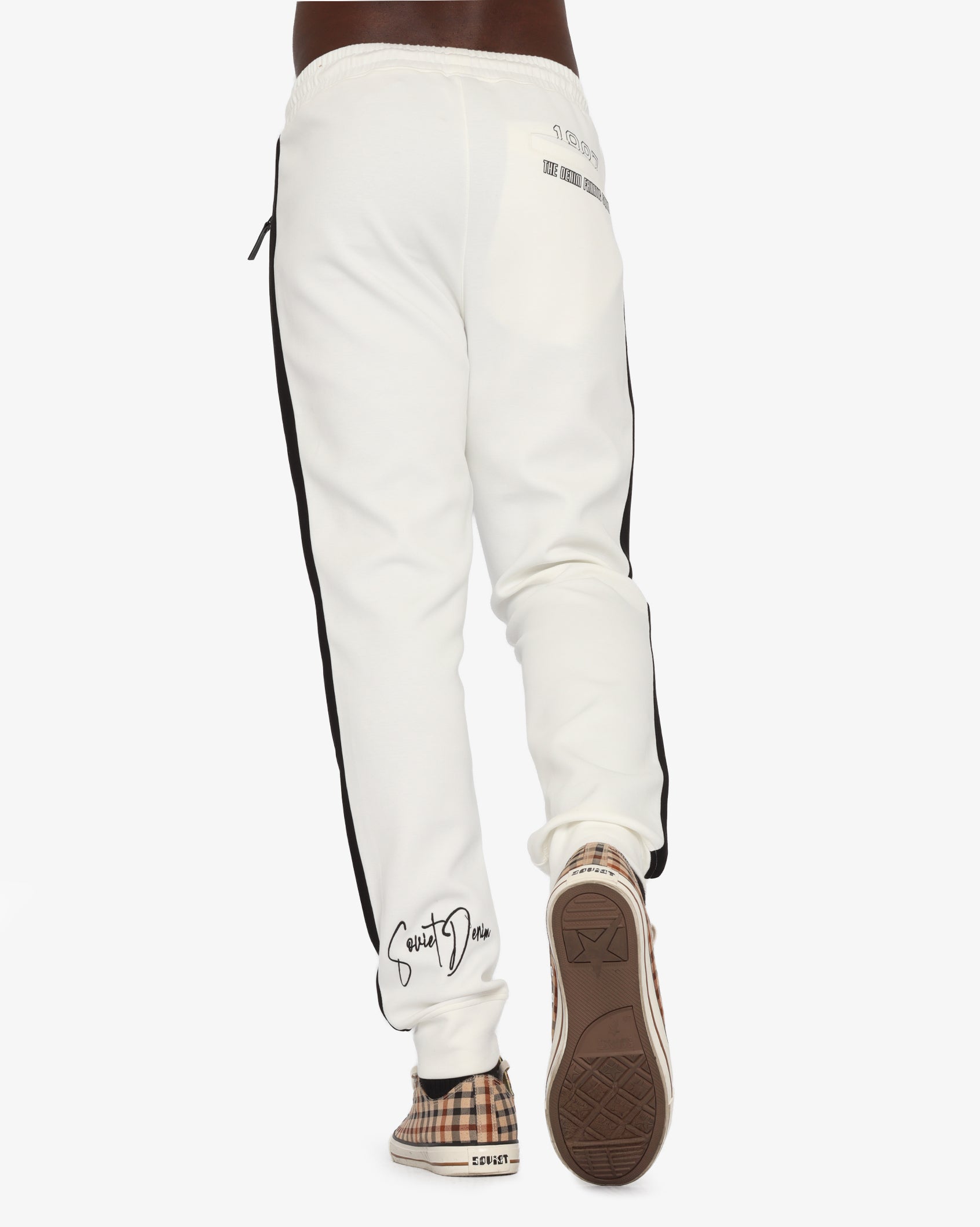 Mens Zach - Track Pants - Soviet Denim