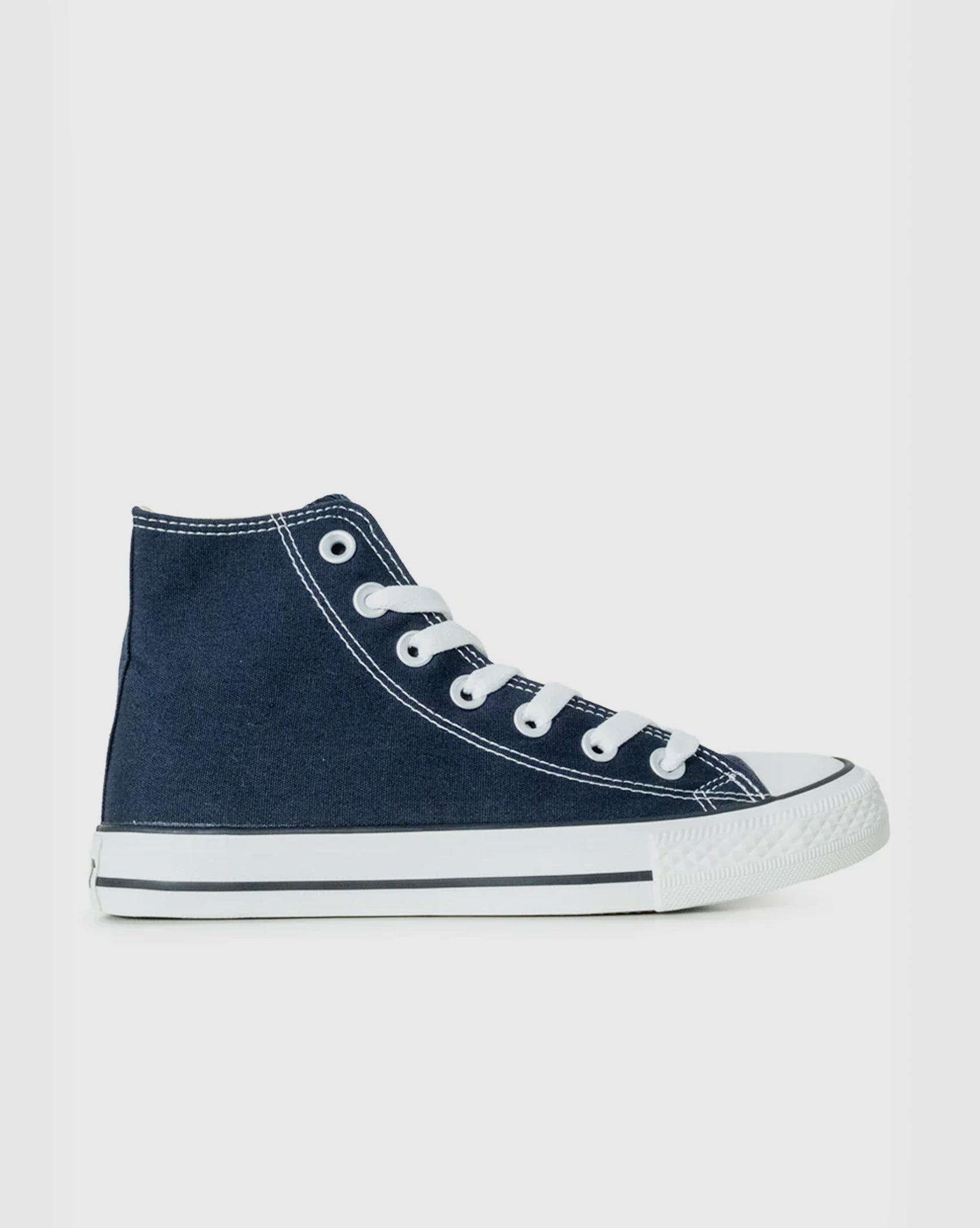 Ladies Viper - Hi Cut Canvas Sneaker