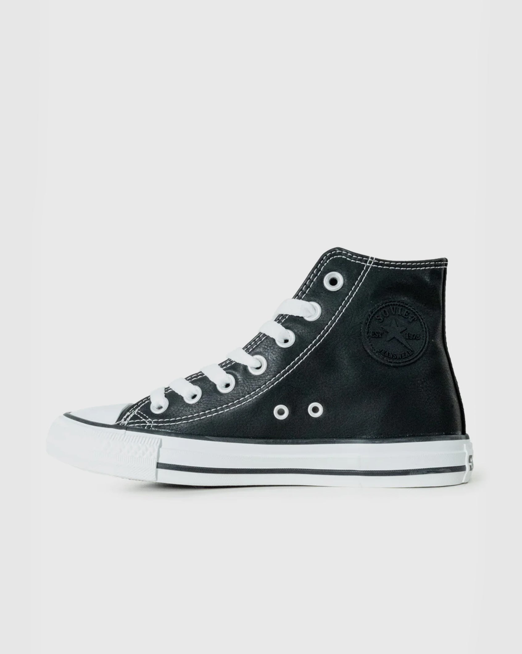 Ladies Viper Hi Cut Pu - Soviet