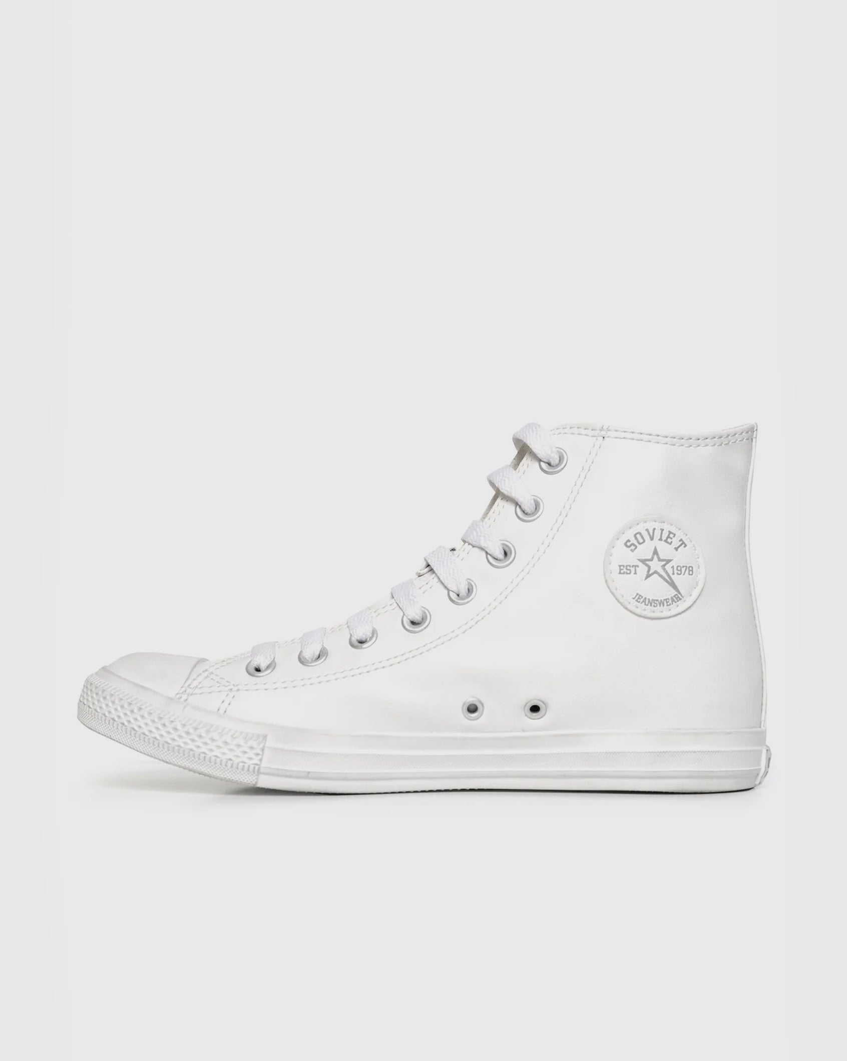 Ladies Viper Hi Cut Pu - Soviet